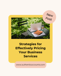 Read more about the article Strategies for Effectively Pricing Your Business Services